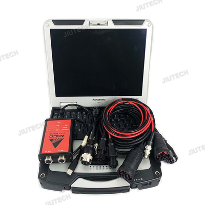 Heavy Duty Agricultural Diagnosis Scanner Electronic Diagnostic Tool For Agco Canusb Edt Interface