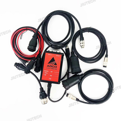 Heavy Duty Agricultural Diagnosis Scanner Electronic Diagnostic Tool For Agco Canusb Edt Interface