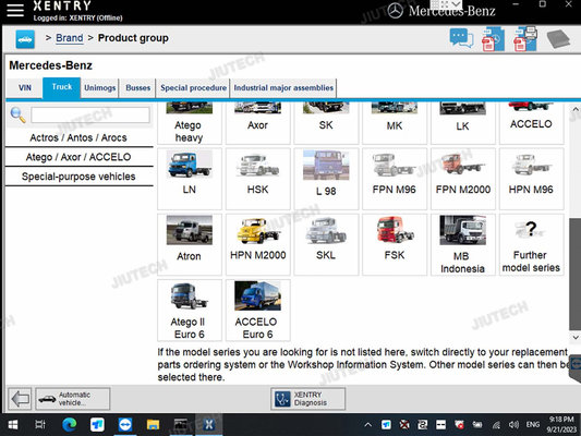 2023 Super Mb Pro M6+ Mercedes Benz Star Diagnostic Full Version Doip