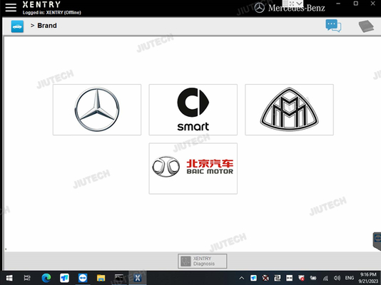 2023 Super Mb Pro M6+ Mercedes Benz Star Diagnostic Full Version Doip