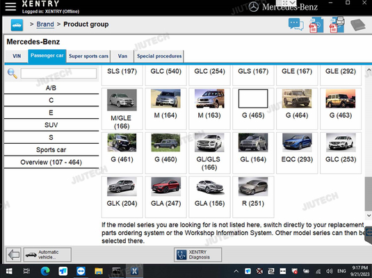 2023 Super Mb Pro M6+ Mercedes Benz Star Diagnostic Full Version Doip