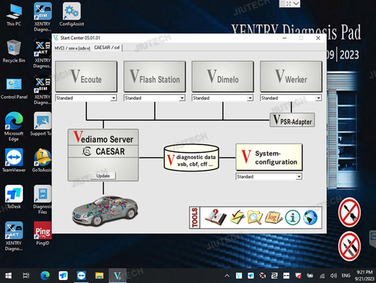 Bmw M6 Plus Doip Vci Mb Star Diagnostic Wifi Update Of Star C4 C6