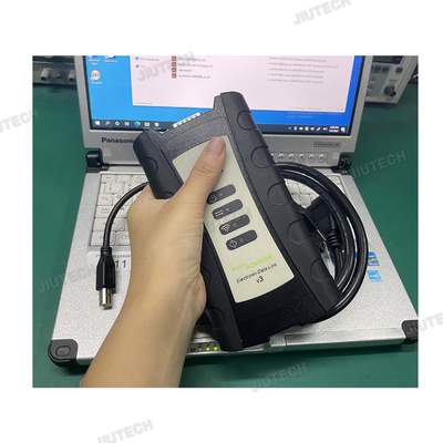 CONSTRUCTION EQUIPMENT DIAGNOSTIC TOOL FOR JOHN DEERE SERVICE ADVISOR EDL V3 CF5.3 SSD WITH CF C2 LAPTOP