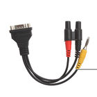 Universal 3 Pin Connect Cable for Launch Master Scanner x431 IV / DIAGUN III