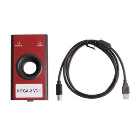 HiTag2 V3.1 Automotive Key Programmer Red Color With Usb Plug