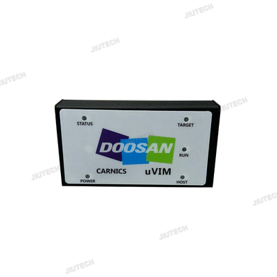 For Doosan Uvim Diagnostic Tool Excavator Forklift Engine Fault Scanner Detection Obd Interface Ddt Carnics Scr Dpf Dcu