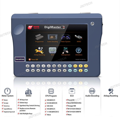 Odometer Correction , Audio Decoding , Airbag Resetting , Engine ECU Resetting , IMMO , Programming Key For Benz & BMW