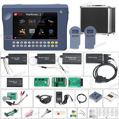 Odometer Correction , Audio Decoding , Airbag Resetting , Engine ECU Resetting , IMMO , Programming Key For Benz & BMW