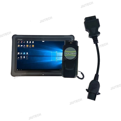 For vocom Vocom 2 88890400 Truck For Vocom Ii Mini 88894200 Diagnostic Tool With Getac