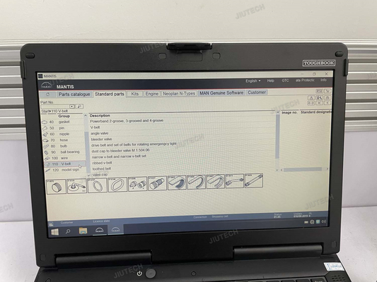 Toughbook CF-53 Laptop For T427 T200 (MAN-CATS3) Professional Diagnostic & Programming Device With Smart Card