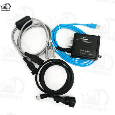 For Pathfinder Linde Canbox Bt Truck Doctor Diagnostic Forklift Adapter Service Box Truck Scanner Tool