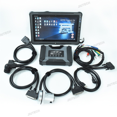 Super MB Pro M6 plus M6+ for Benz Car Truck Diagnosis Tool Full DOIP V2023.12 SSD F110 tablet I5 Generation Tablet