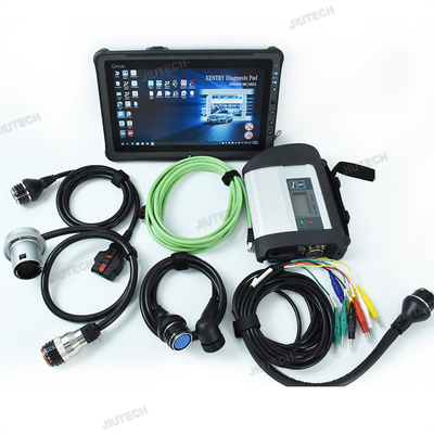 Full Chip Xentry MB Star C4 DOIP SD Connect for Benz Car & Truck Auto Diagnostic-Tool (12V+24V) WIFI Diagnosis V2024