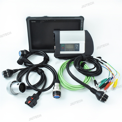 MB Star C4 Full Chip DOIP Diagnostic SD Connect MB STAR C4 Work 12V/24V For Mercedes Benz Car truck C5 C6+F110 tablet