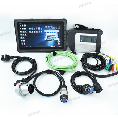 MB Star C4 Full Chip DOIP Diagnostic SD Connect MB STAR C4 Work 12V/24V For Mercedes Benz Car truck C5 C6+F110 tablet