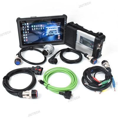 MB Star Diagnostic Tool C5 SD Connect Compact Software SSD V2023 in F110 tablet Ready to Work for Mercedes Car Trucks