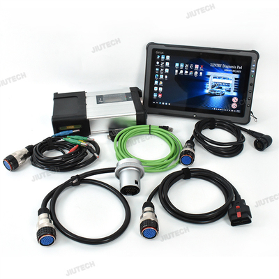 MB Star Diagnostic Tool C5 SD Connect Compact Software SSD V2023 in F110 tablet Ready to Work for Mercedes Car Trucks