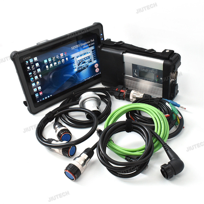 MB STAR C5 Car Diagnostic Tool MB SD Connect Compact 5 Update by MB Star Diagnosis C4 Support Wifi and F110 tablet