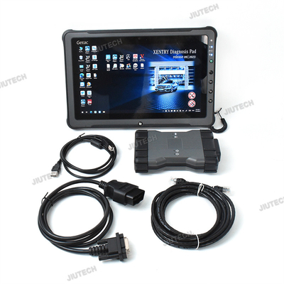 MB STAR C6 Multiplexer Mb SD Connect C6 for Car Diagnostic Scanner Tool with 2023.12 Xentry F110 tablet Ready to use