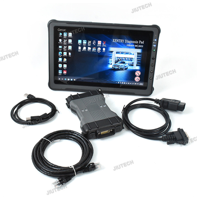 MB STAR C6 Multiplexer Mb SD Connect C6 for Car Diagnostic Scanner Tool with 2023.12 Xentry F110 tablet Ready to use