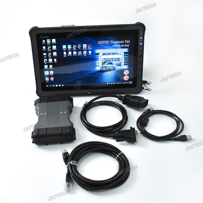 MB STAR C6 Multiplexer Mb SD Connect C6 for Car Diagnostic Scanner Tool with 2023.12 Xentry F110 tablet Ready to use