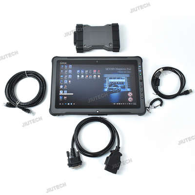MB Star C6 DOIP WIFI Support CAN BUS with Software SSD Multiplexer Vci Diagnosis Tool SD Connect and F110 tablet