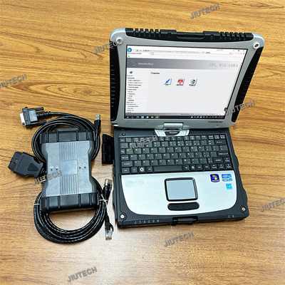DOIP MB Star C6 support CAN BUS with software SSD C6 WIFI Multiplexer vci Diagnosis Tool SD Connect with CF19 laptop
