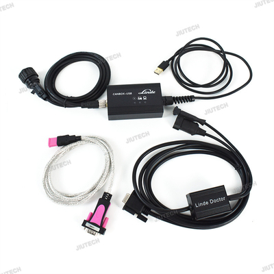 New Linde Canbox and Doctor Diagnostic Cable With Pathfinder Software LSG Linde Forklift Truck Diagnostic Tool