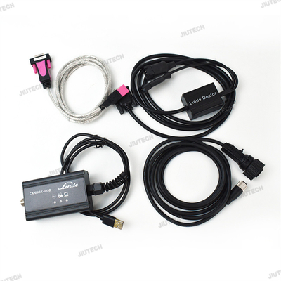 New Linde Canbox and Doctor Diagnostic Cable With Pathfinder Software LSG Linde Forklift Truck Diagnostic Tool