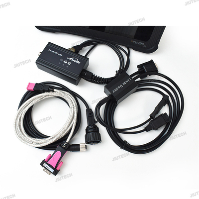 New Linde Canbox and Doctor Diagnostic Cable With Pathfinder Software LSG Linde Forklift Truck Diagnostic Tool