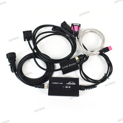 New Linde Canbox and Doctor Diagnostic Cable With Pathfinder Software LSG Linde Forklift Truck Diagnostic Tool