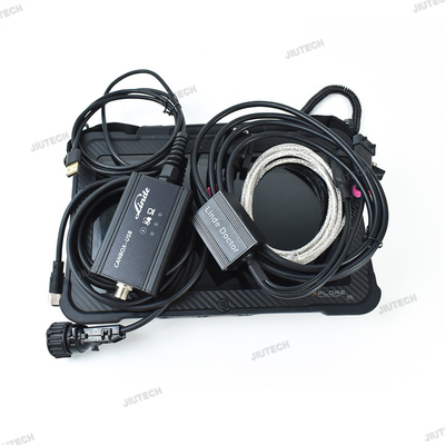 For linde canbox doctor Pathfind software for linde forklift diagnostic scanner tool linde 4 pin Adapter+ Xplore tablet