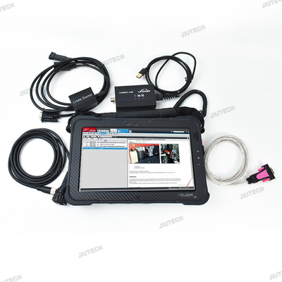 Ready to use Xplore tablet+ Forklift Full for Linde Canbox Linde Doctor Professional Diagnostic Scanner Tool