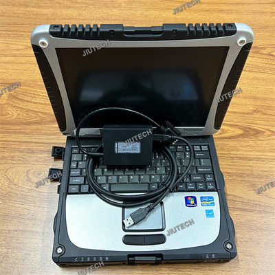 V4.37 Forklift Diagnostic Kit JUDIT 4 Jungheinrich Judit box Incado with Jungheinrich forklift diagnosis cables and CF19