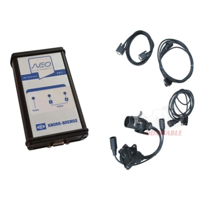 trailers semi-trailers brake diagnostic tool for knorr bremse v5.0 diagnostic scanner neo udif interface tool