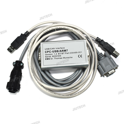 For Toyota BT Forklift Canbox CPC USB ARM7 diagnostic cable truck box diagnosis tool CAN Interface Can bus line