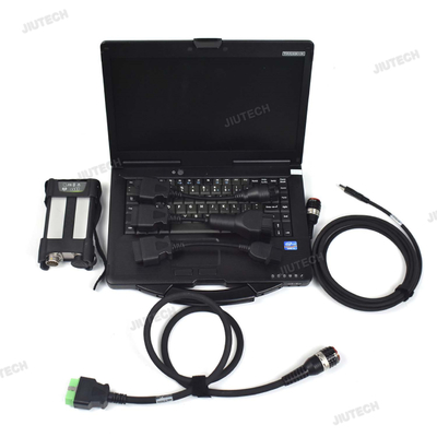 PTT V2.8.150 For vocom Vocom2 VOCOM 2 88894000 VOCOM II Heavy Duty Truck Diagnostic Tool +CF53 Laptop