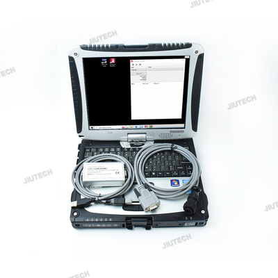 Forklift Diagnostic Tool CAN Interface Can Bus Line TruckCom Program For Toyota BT Forklift Canbox CPC USB ARM7 +CF19