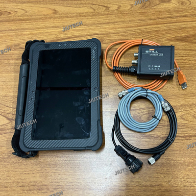 Xplore Tablet with For Still Incado Canbox Diagnostic Kit with Software for Still Forklift Scanner Diagnose Tool