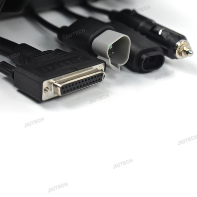 INLINE 6 Data Link Adapter OBD2 Scanner Insite V8.7 INLINE6 For Cummins Heavy Duty Truck Diagnostic Tool