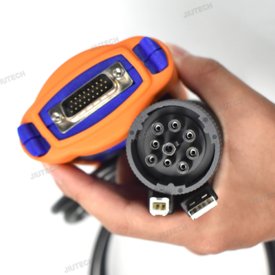 V5.3 Electronic Data Link EDL V2 Diagnostic Adapter Service EDL v2 Advisor construction Agricultrue diagnotic kit+CF19