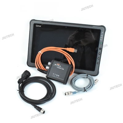 Forklift For Still Incado Box Diagnostic Kit for STILL STEDS Navigator forklift Diagnostic tool +Getac F110 tablet