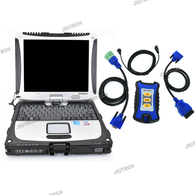 CF19 laptop+2024 For NEXIQ 3 USB Link2 125032 Diesel Truck Interface Diagnostics for Heavy Duty Truck Scanner