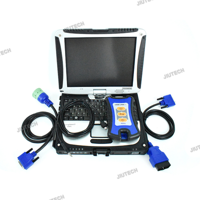 CF19 laptop+2024 For NEXIQ 3 USB Link2 125032 Diesel Truck Interface Diagnostics for Heavy Duty Truck Scanner