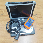 V5.3 Service EDL V2 Diagnostic kit Agriculture Construction Tractor Truck Diagnostic tool+CF19 Laptop Ready to Use