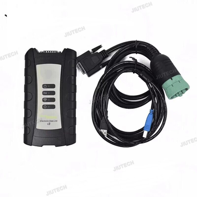 for EDL Scanner Interface For JohnDeer EDL V3 Agricultural Tractor Heavy Vehicle Diagnostic Kit Tool JD Service