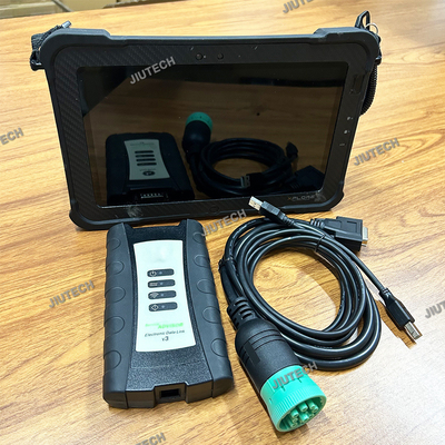 EDL V3 Electronic Data Link with Xplore tablet V5.3 AG CF Advisor Diagnostic tool agricultural Tractor construction