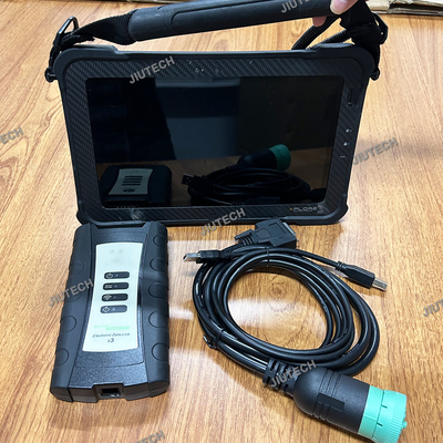 EDL V3 Electronic Data Link with Xplore tablet V5.3 AG CF Advisor Diagnostic tool agricultural Tractor construction