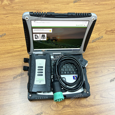 V5.3 AG CF Agriculture Construction Electronic Data Link EDL V3 Diagnostic kit Service Advisor EDL V3 scanner tool+CF19