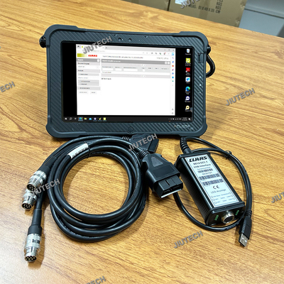 Ready to use Xplore tablet+Agriculture construction truck tractor Interface 2021 MetaDiag CLAAS CANBUS For CLASS diagnos